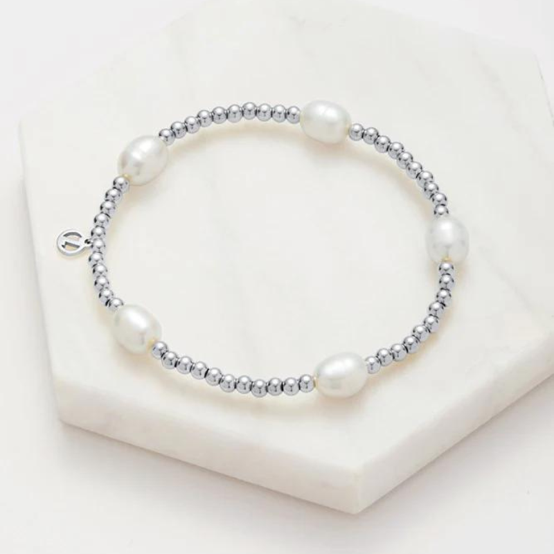 Meika Bracelet Silver