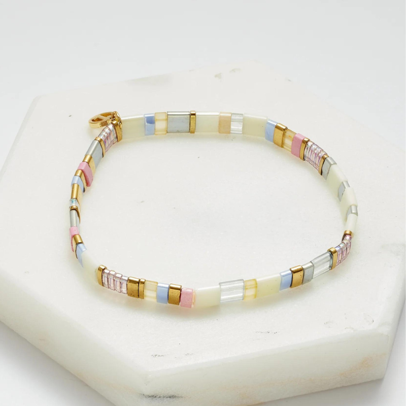 Tile Bracelet Blush Zafino