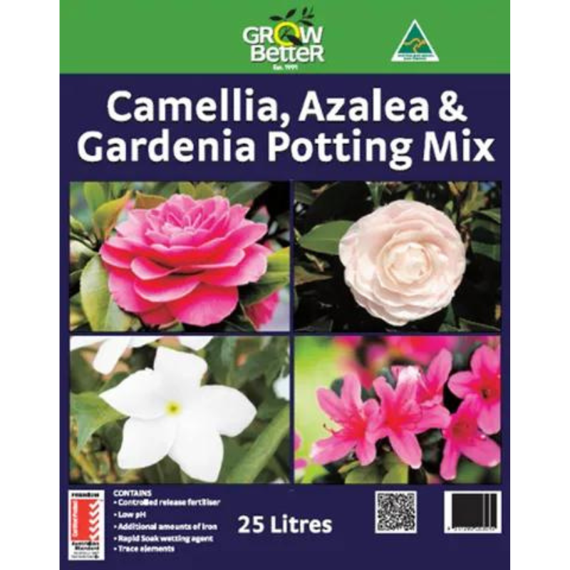 Camellia, Azalea & Gardenia Potting Mix