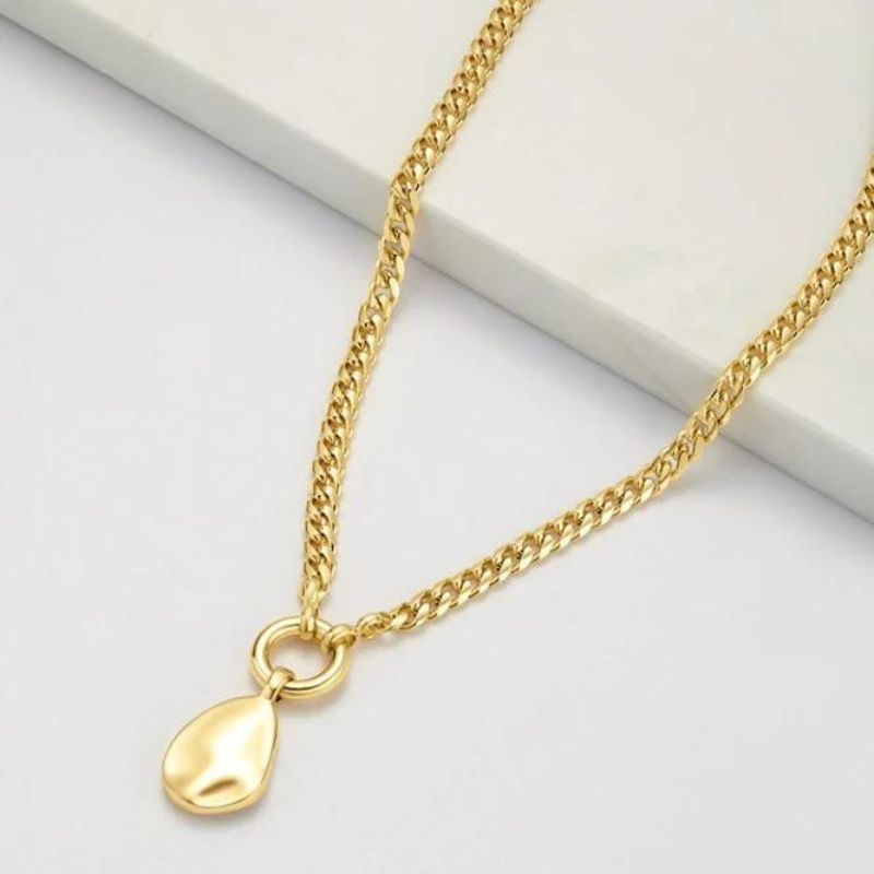 Willow Necklace Gold Zafino