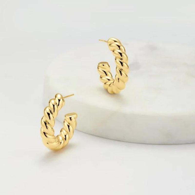 Nova Hoops Gold Zafino
