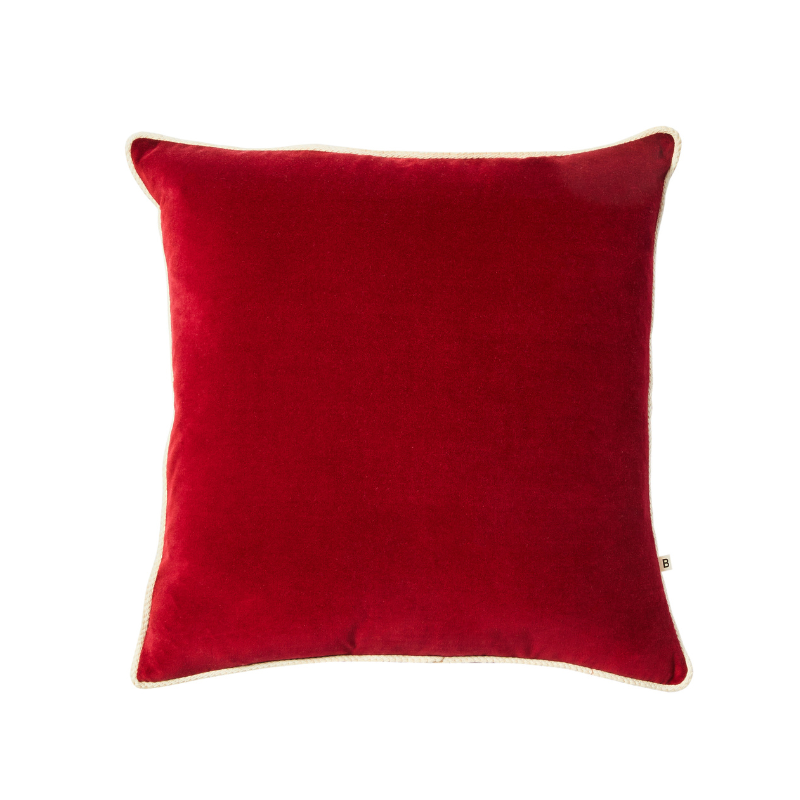 Velvet Wine 50cm Cushion