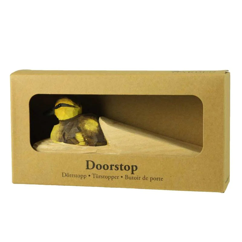 Mallard Duckling Doorstop