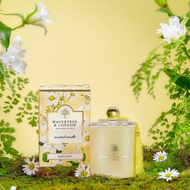 Wavertree & London Daisy & Lily Candle