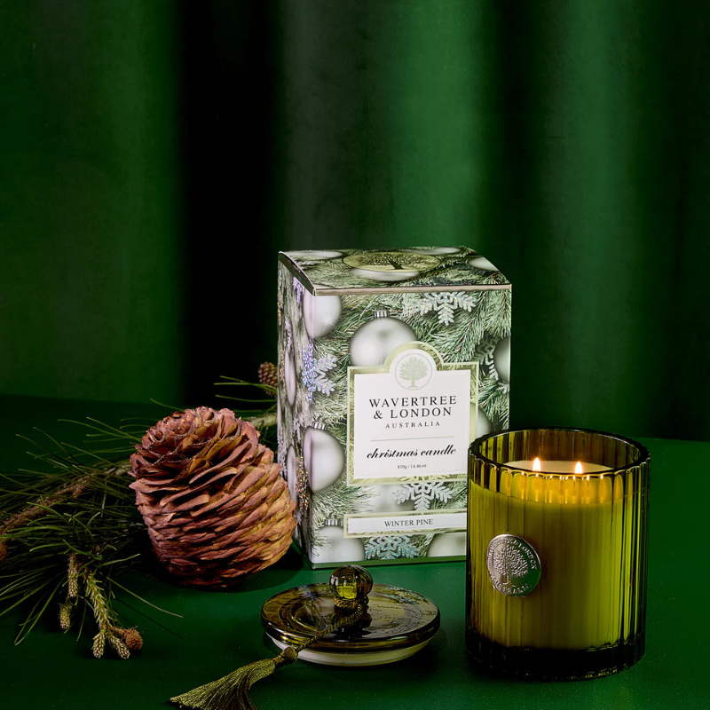 Wavertree & London Winter Pine Candle