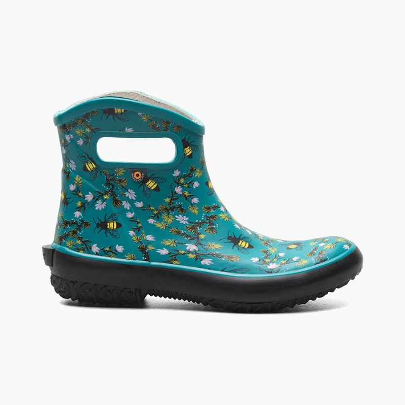 Patch Ankle Boot Bees
