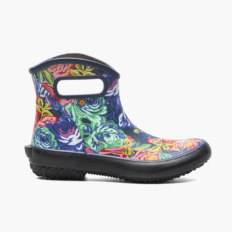Patch Ankle Boot Rose Garden
