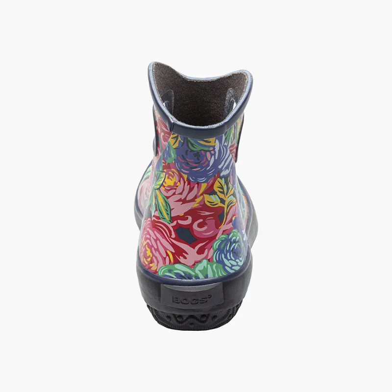 Patch Ankle Boot Rose Garden