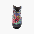 Patch Ankle Boot Rose Garden