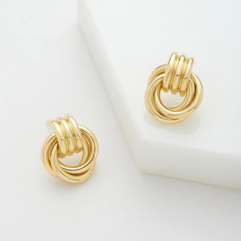 Poppy Earring Gold