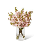 Lilac Cylinder Vase Pink