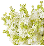 Lilac Cylinder Vase White