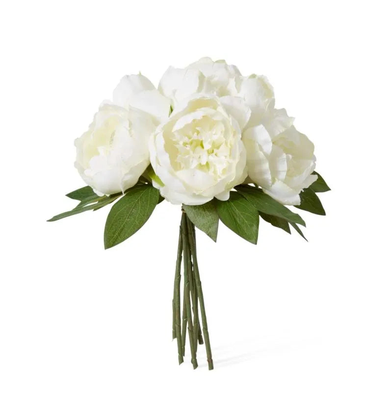 Peony Bouquet White
