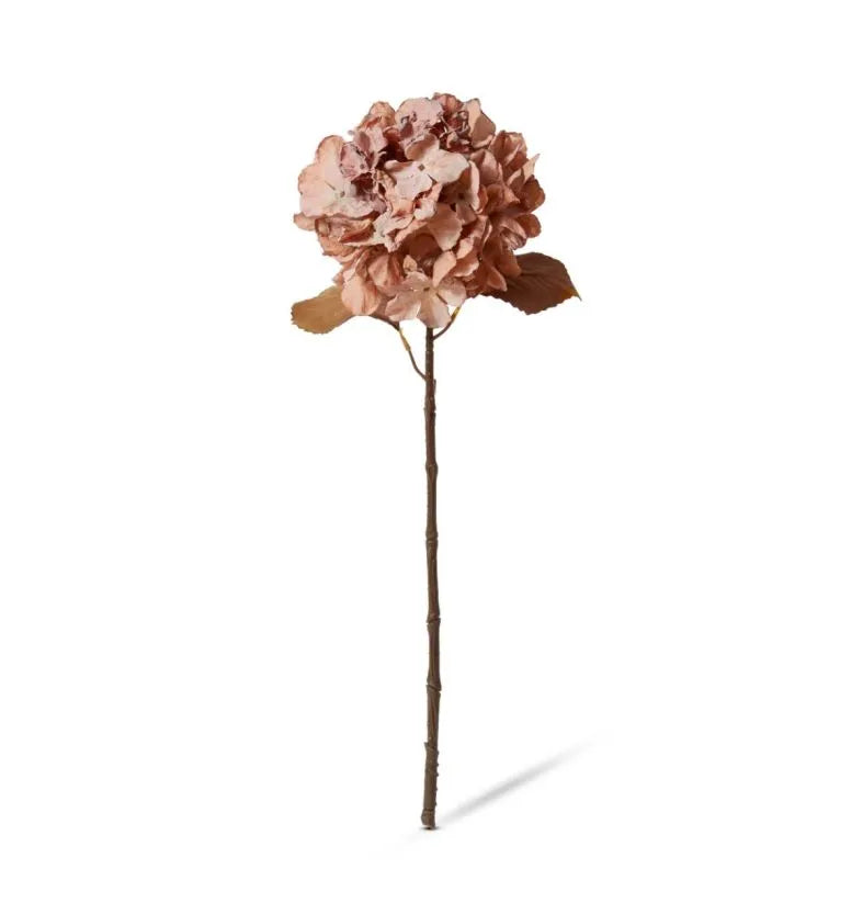 Hydrangea Stem Dusty Mauve