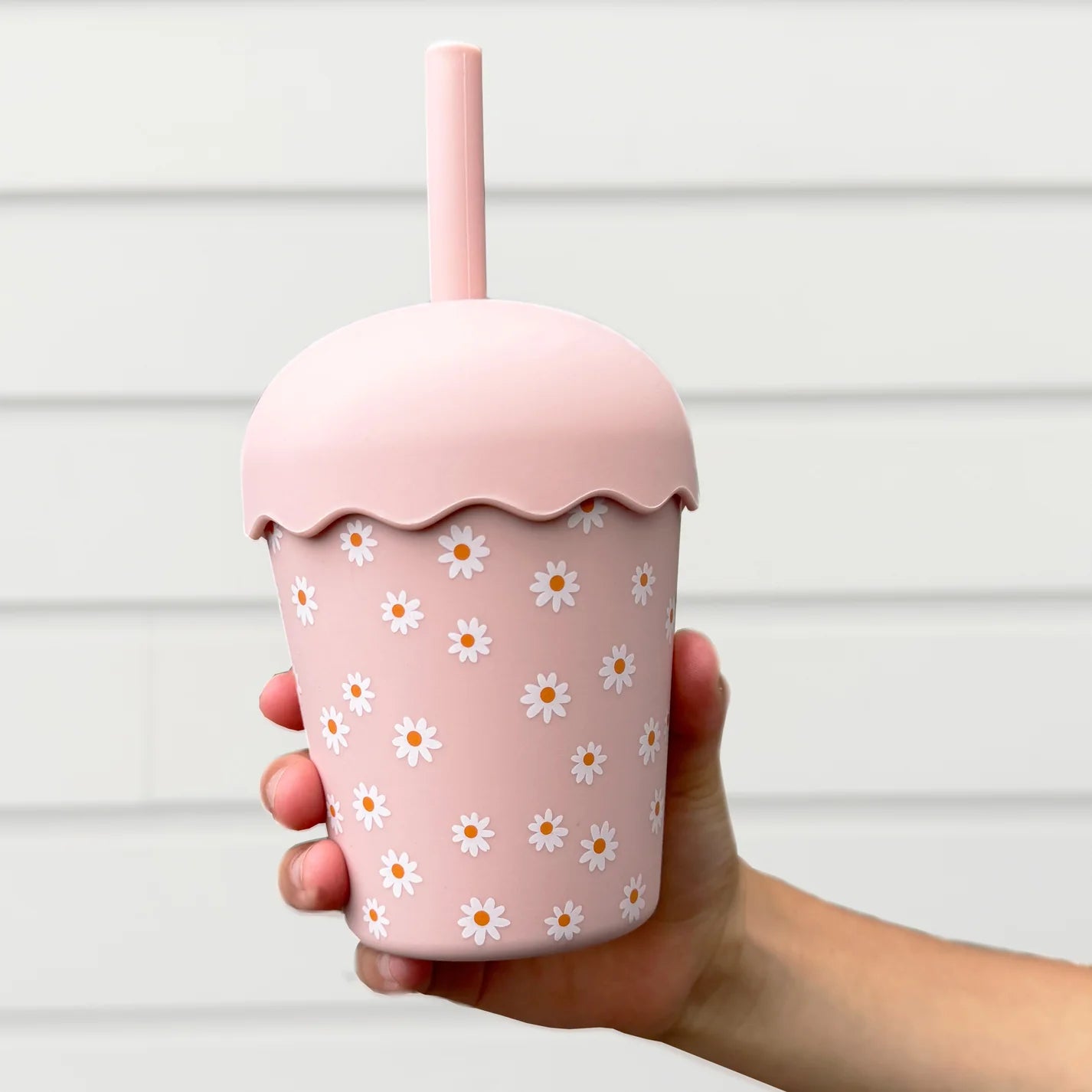Kids Smoothie Cup & Straw