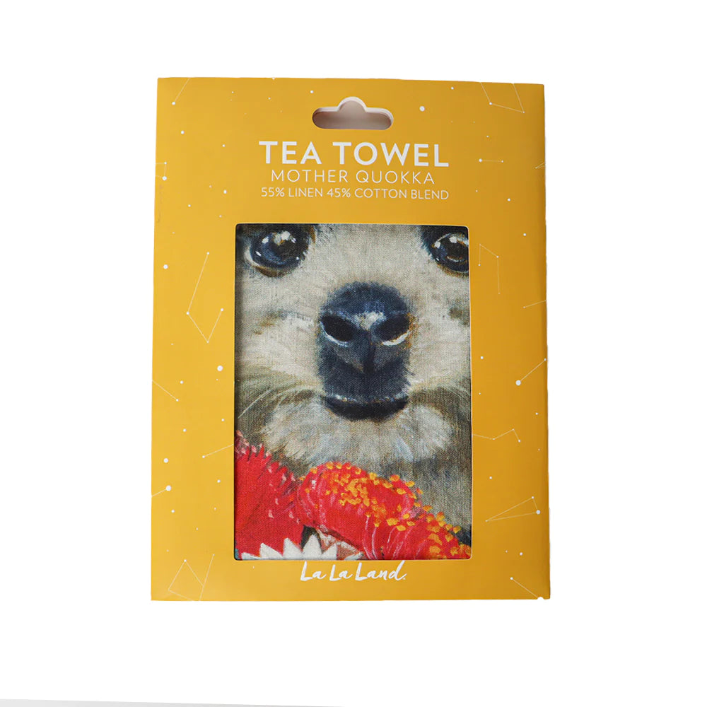Tea Towel Mother Quokka