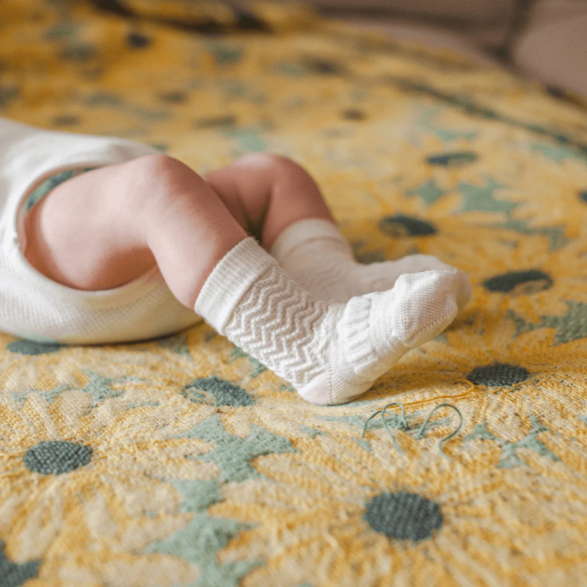 Lamington Pearl Crew Baby Socks