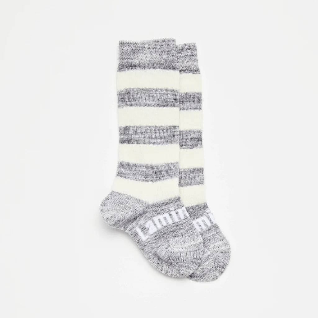 Lamington Pebble Knee High Baby Socks