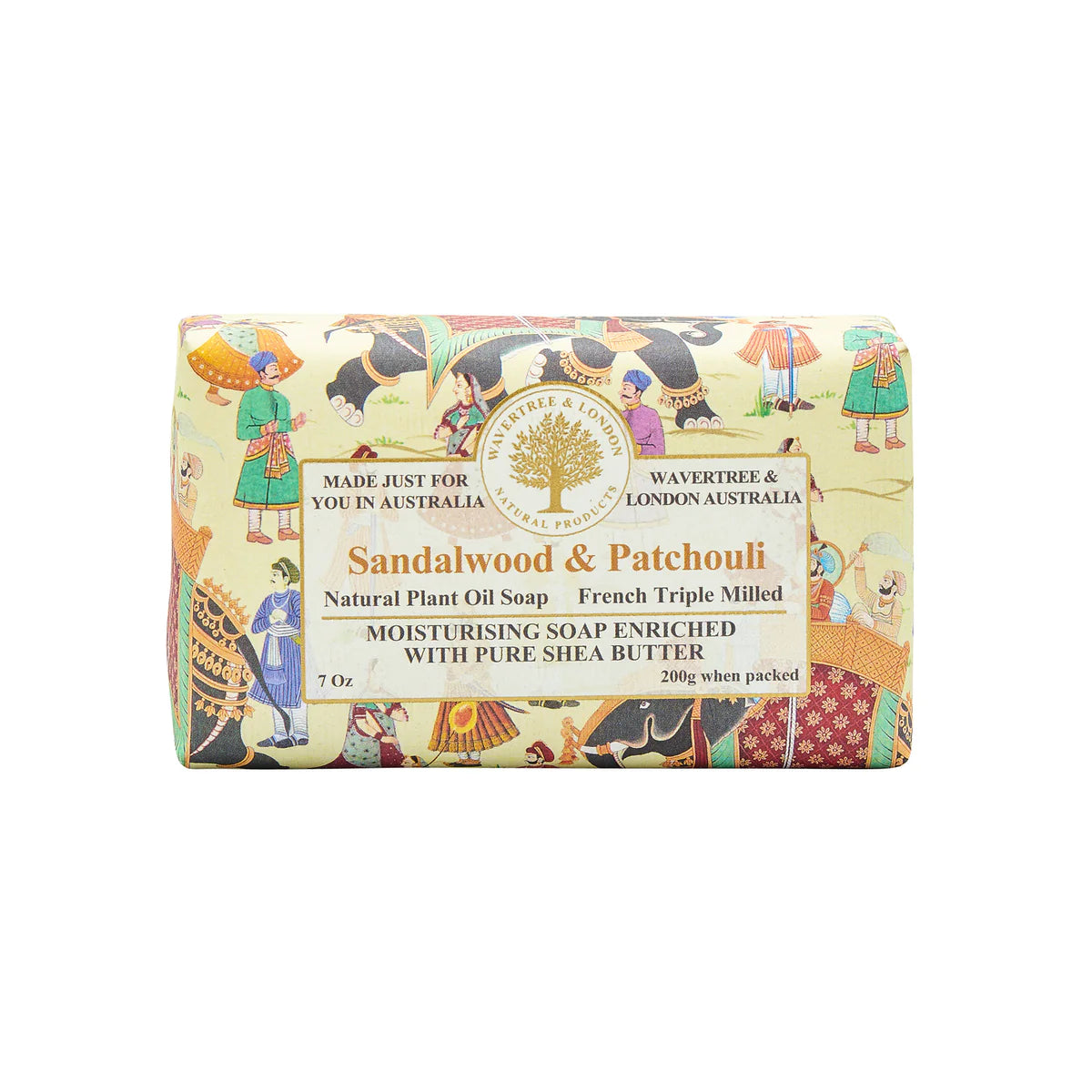 Sandalwood & Patchouli Soap Bar