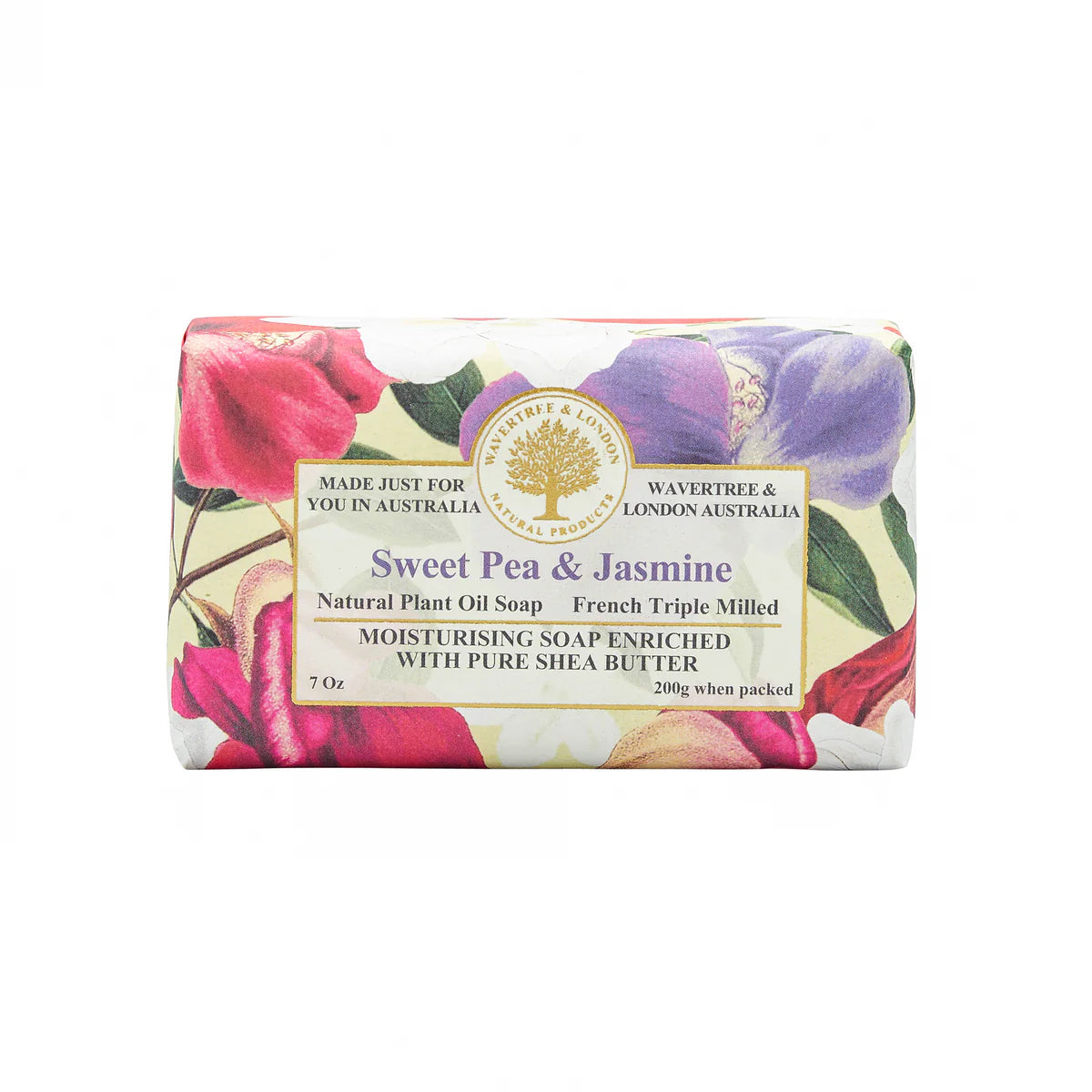 Sweet Pea & Jasmine Soap