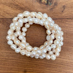 Simple Pearl Bracelet