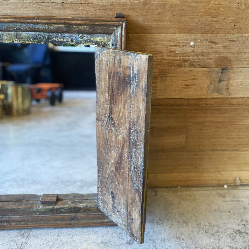 Vintage Mirror with doors