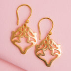 Summer Earrings - Gold