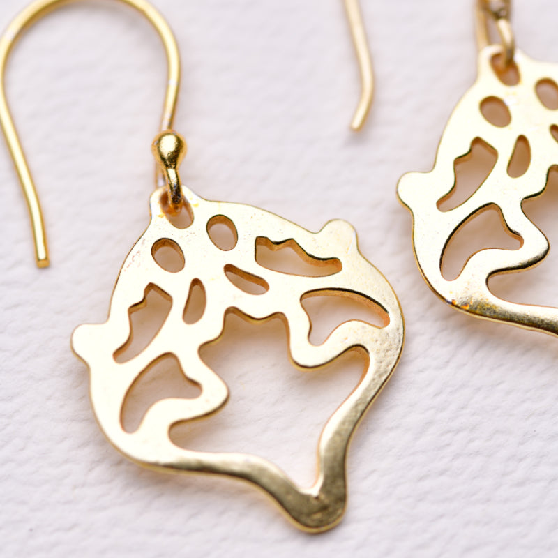 Summer Earrings - Gold