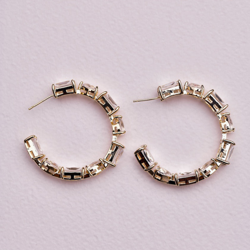 Rosie Earrings - Gold