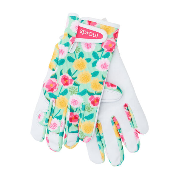 Sprout Goat Skin Gardening Gloves