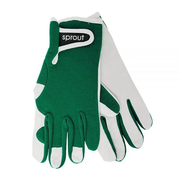 Sprout Goat Skin Gardening Gloves