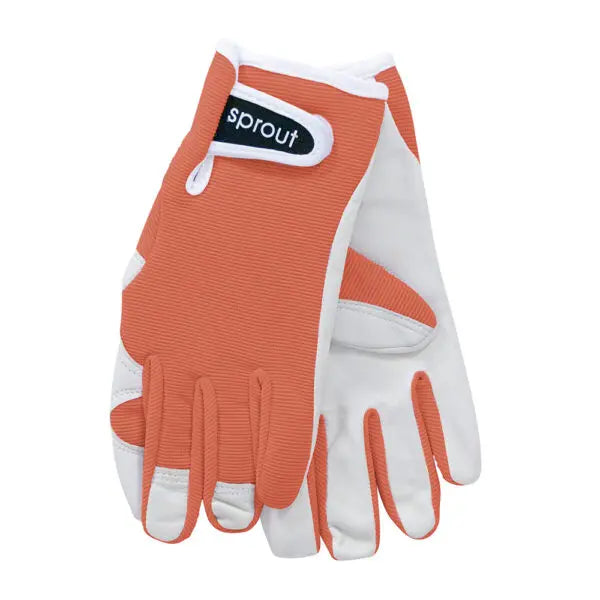 Sprout Goat Skin Gardening Gloves