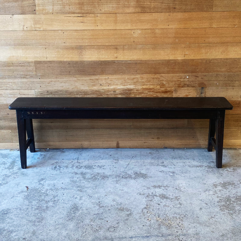 Small Vintage Wooden Bench