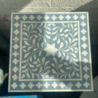 Bone Inlay Cake Stand