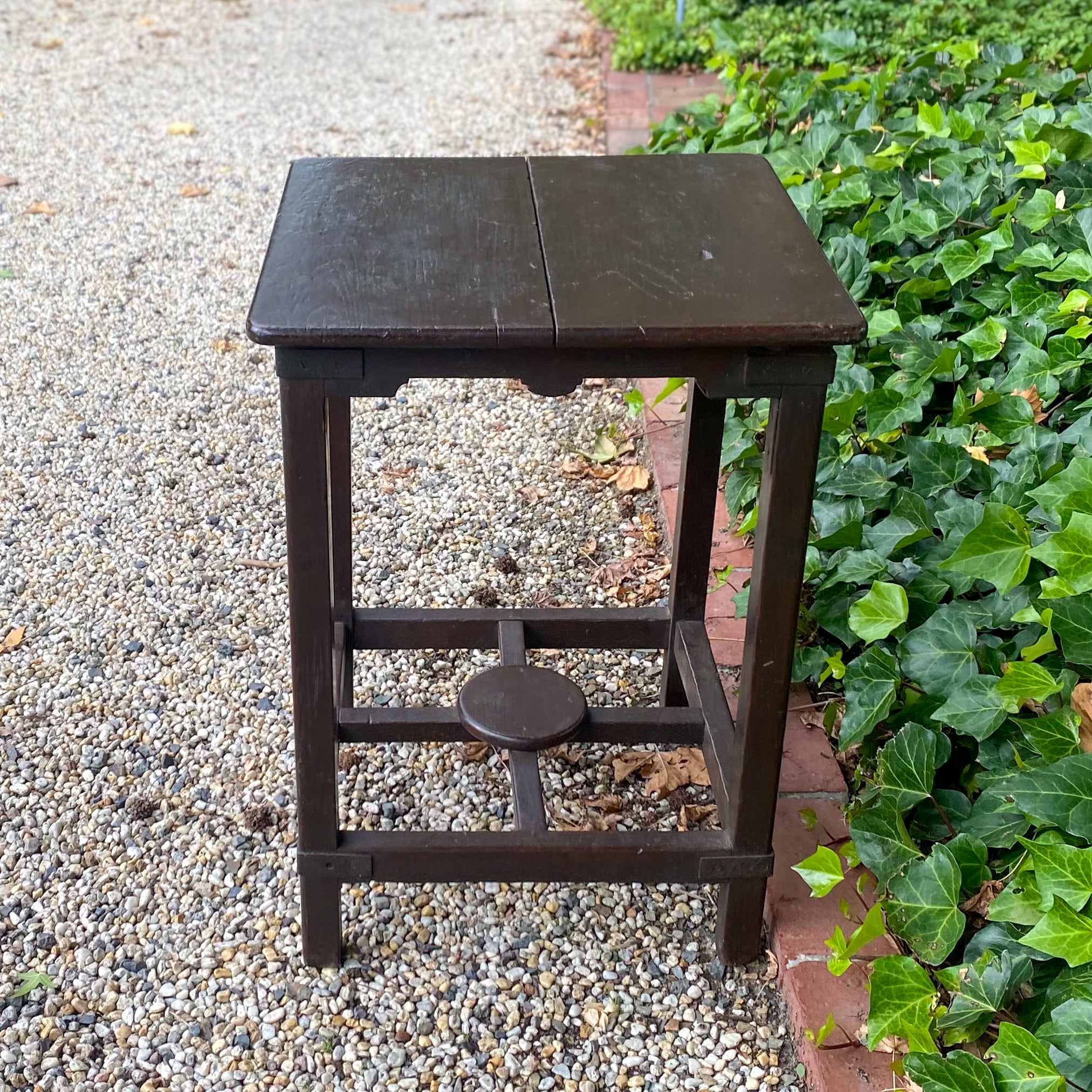 Small Timber Table with Detail