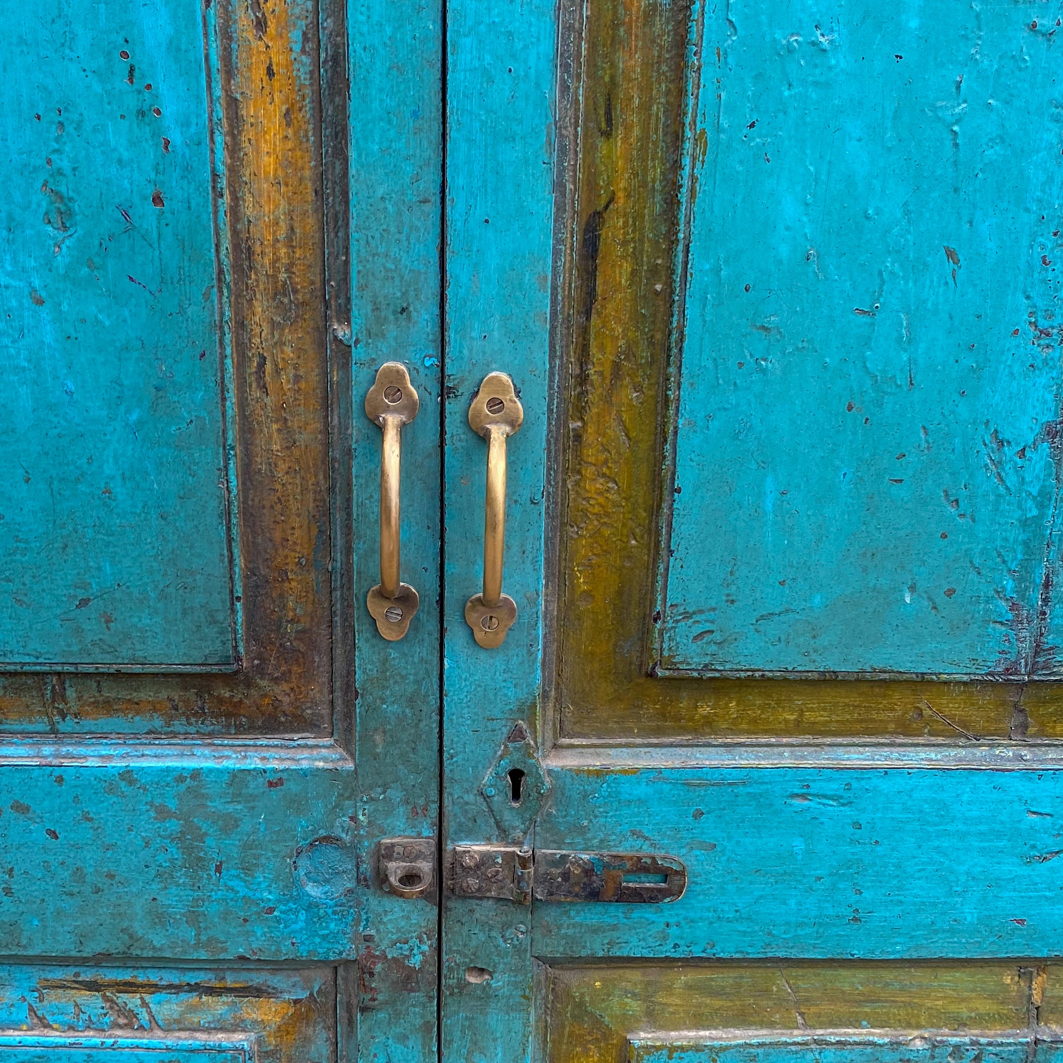 Vintage Blue Cabinet