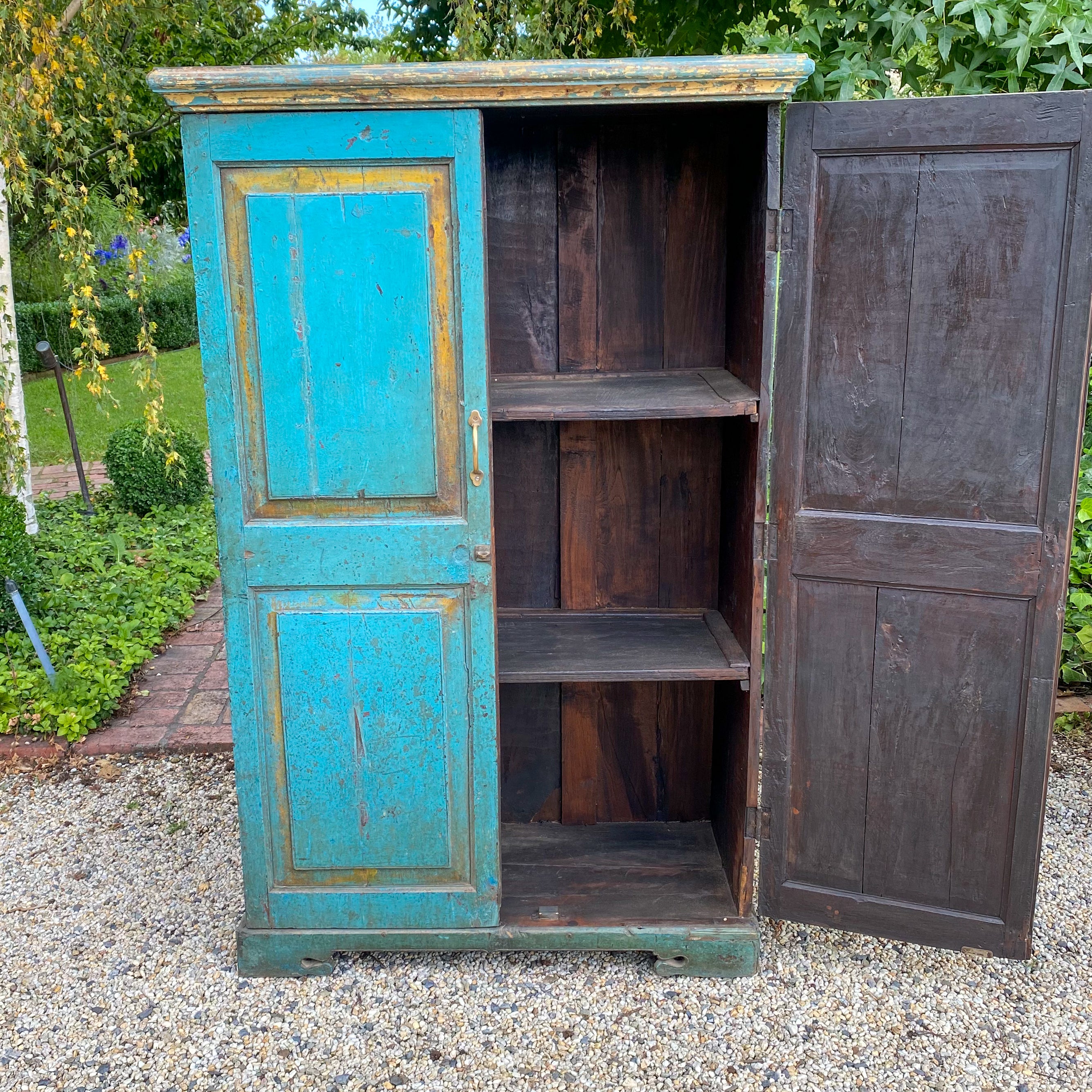 Vintage Blue Cabinet