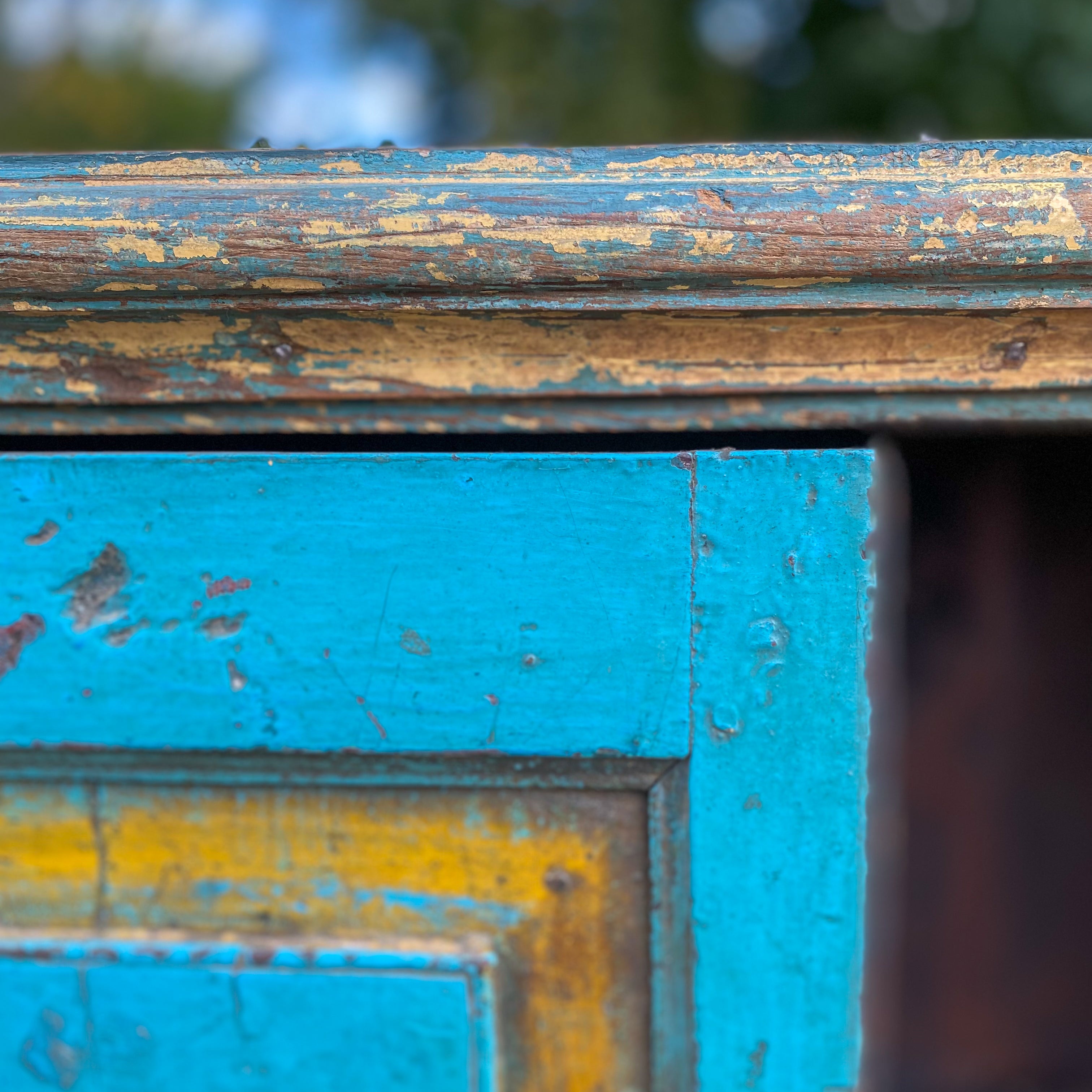 Vintage Blue Cabinet