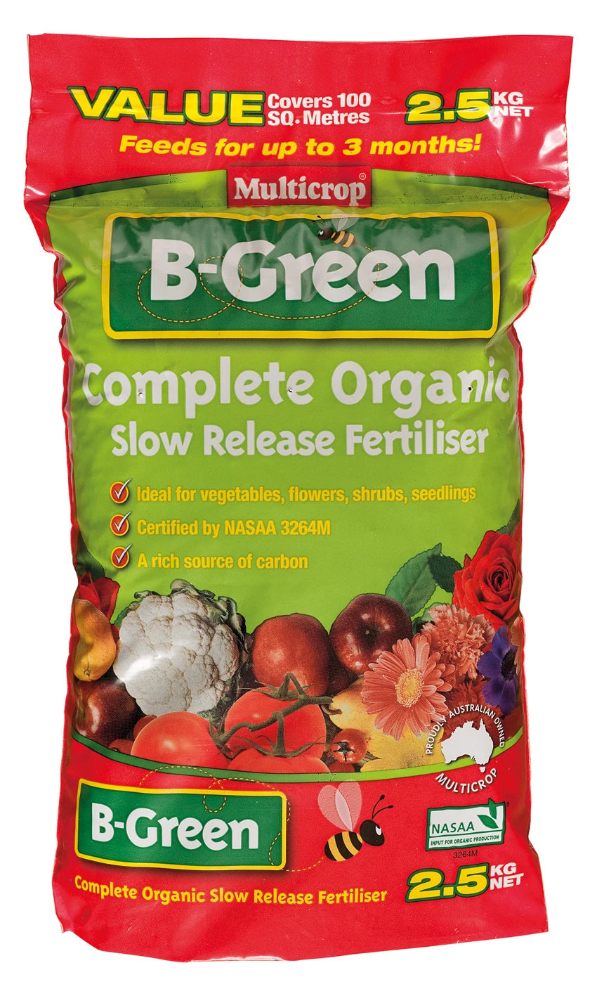 B-Green Fertiliser 2.5kg