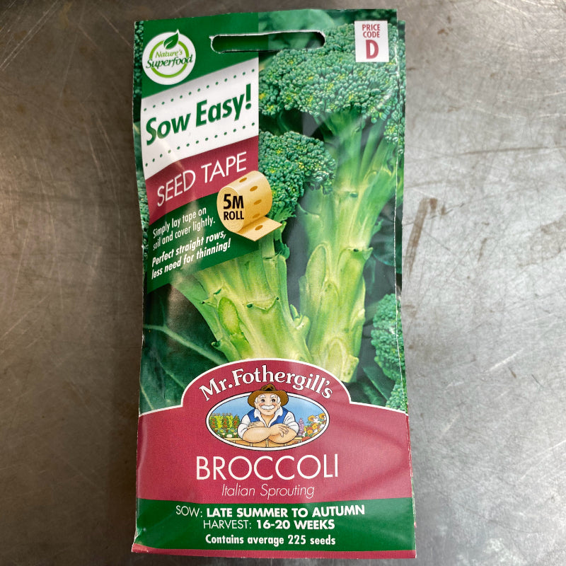 Broccoli Italian Sprouting Seeds