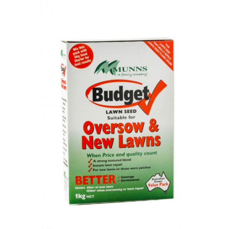 Budget Lawn Seed - 1 kg