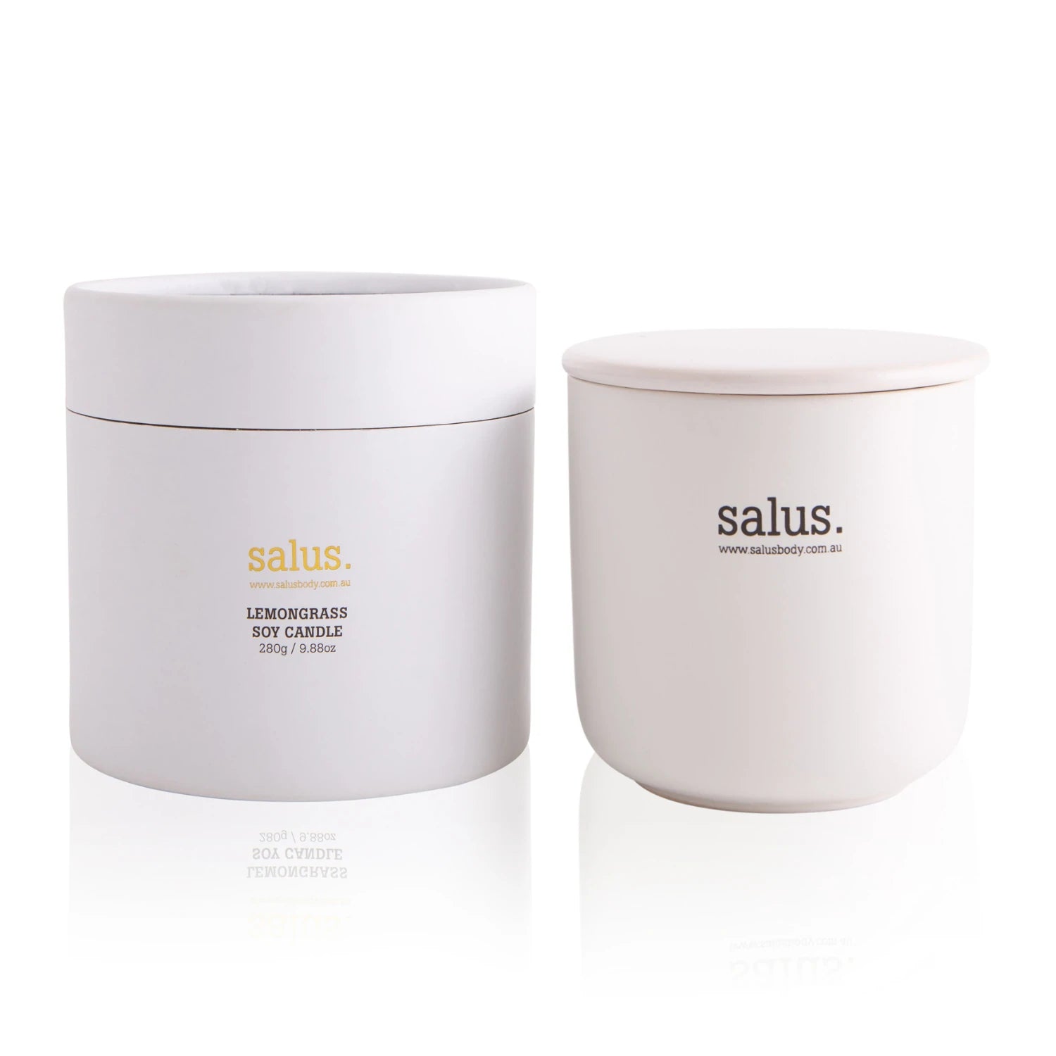 Lemongrass Soy Candle