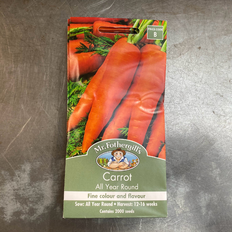 Carrot All Year Round Seeds