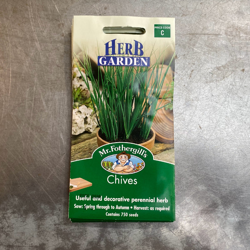 Chives Seeds Mr Fothergill’s