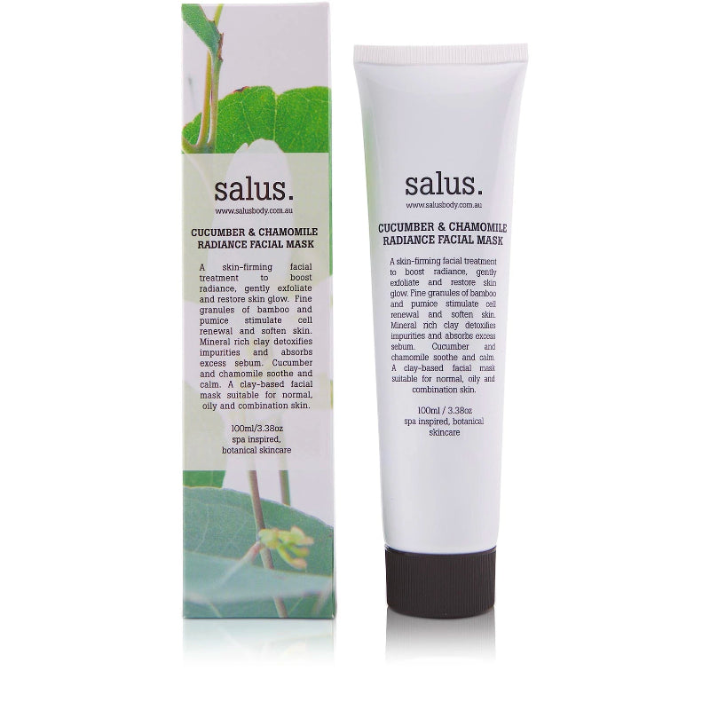Cucumber and Chamomile Radiance Facial Mask