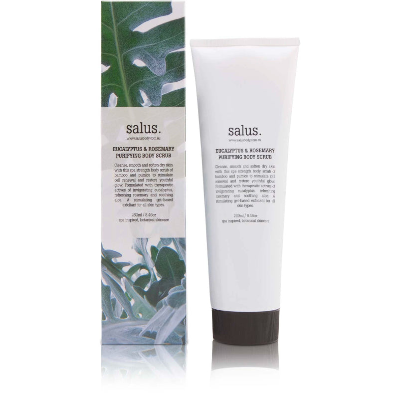 Eucalyptus & Rosemary Purifying Body Scrub