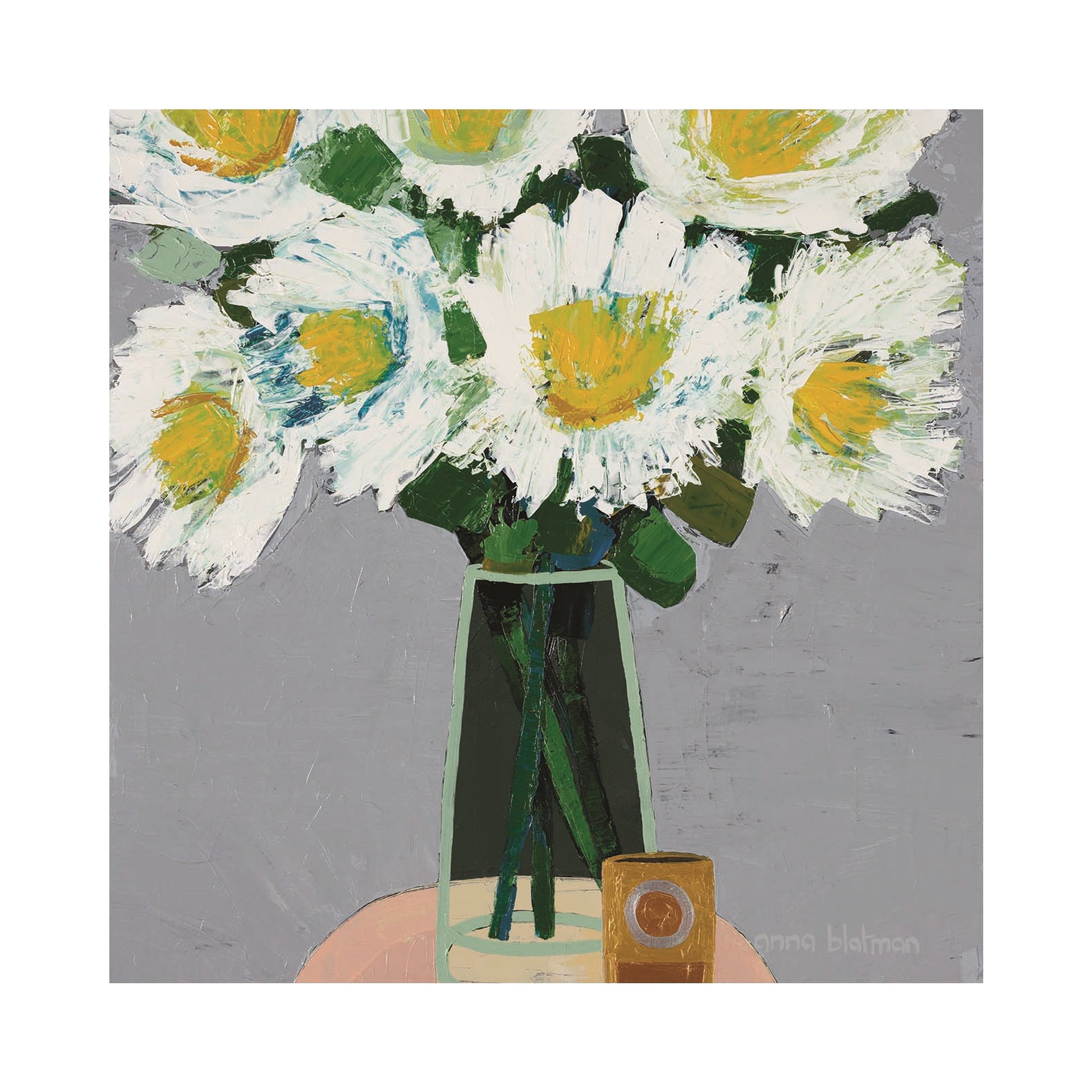 Bunty Daisies Single Coaster