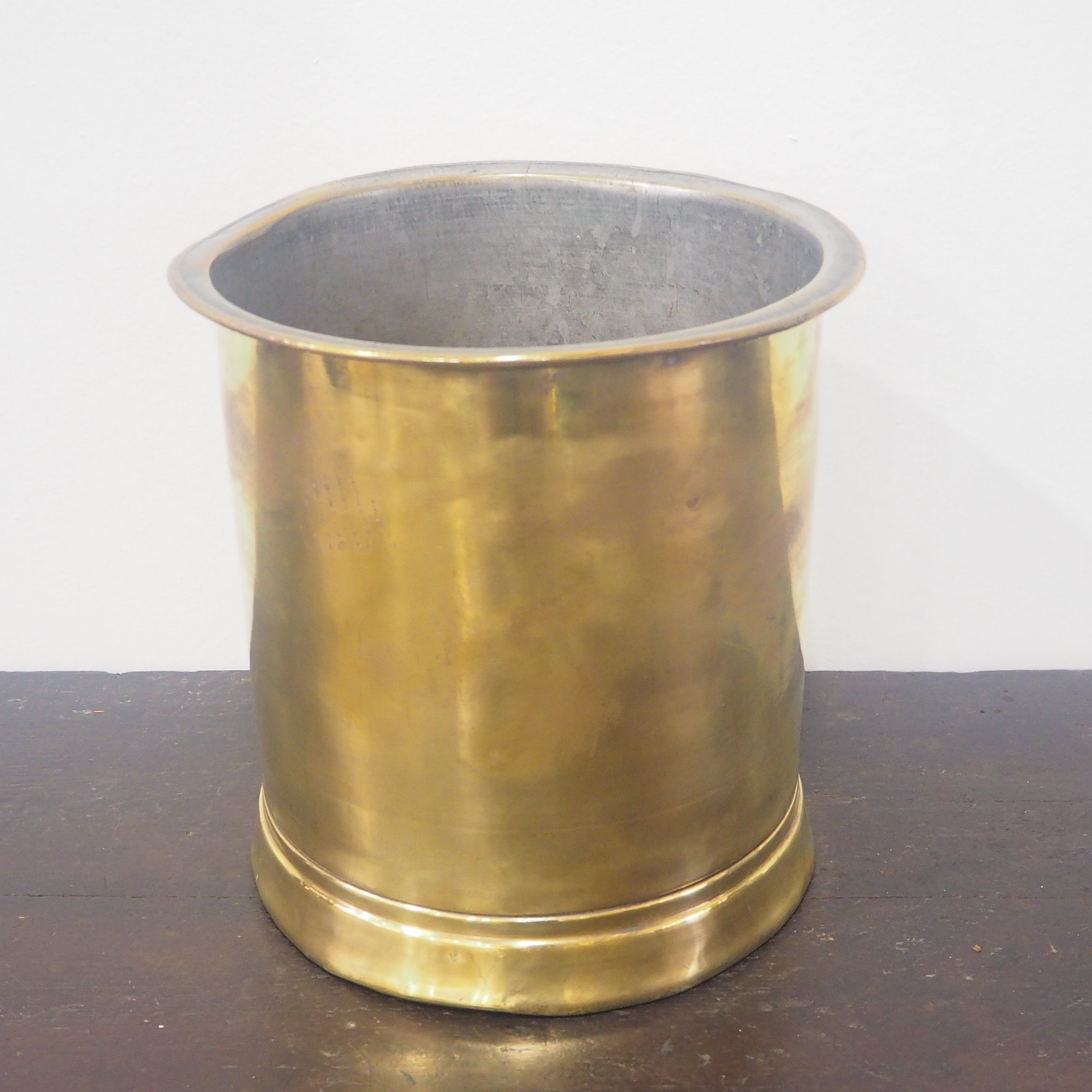 Brass Pot (S56)