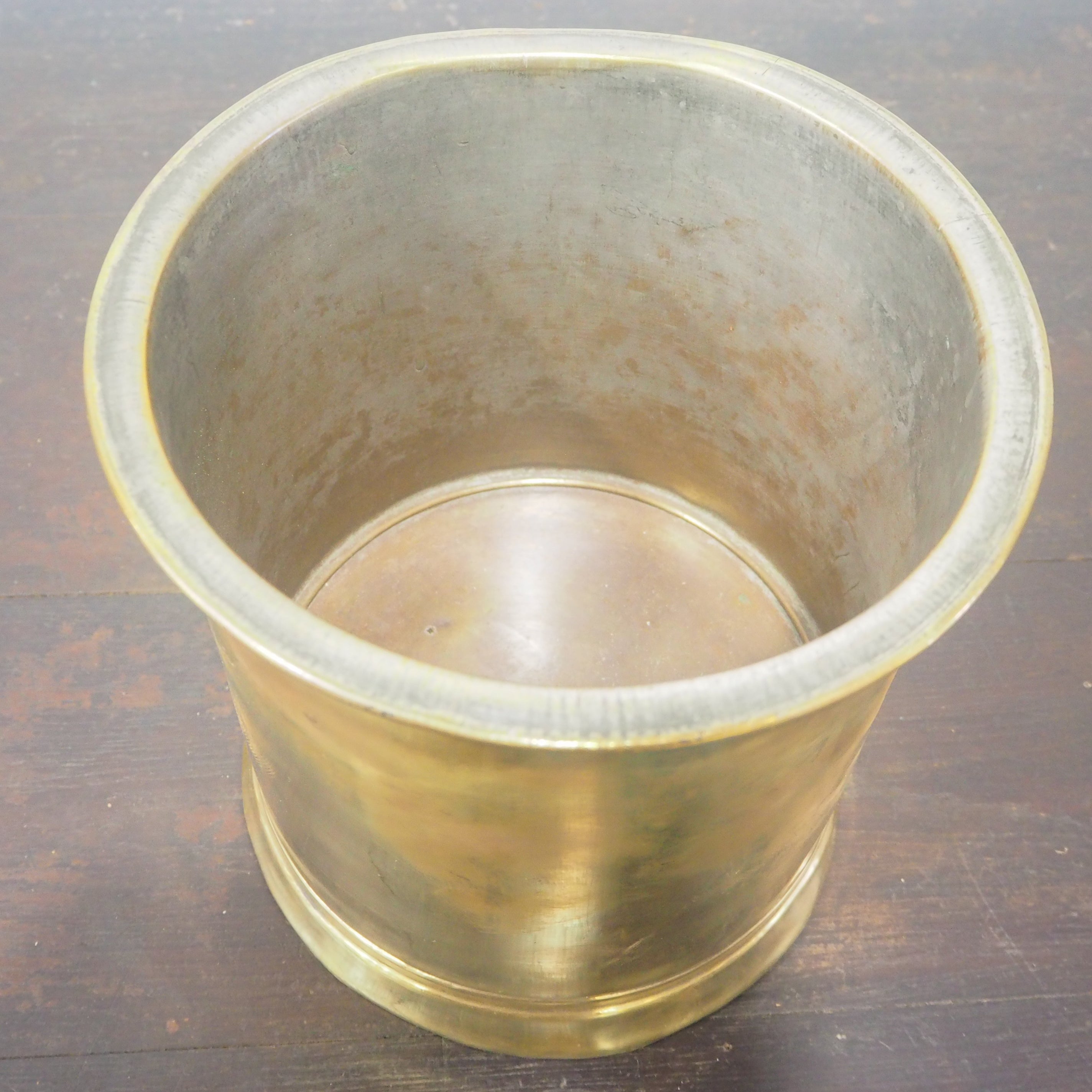 Brass Pot (S56)