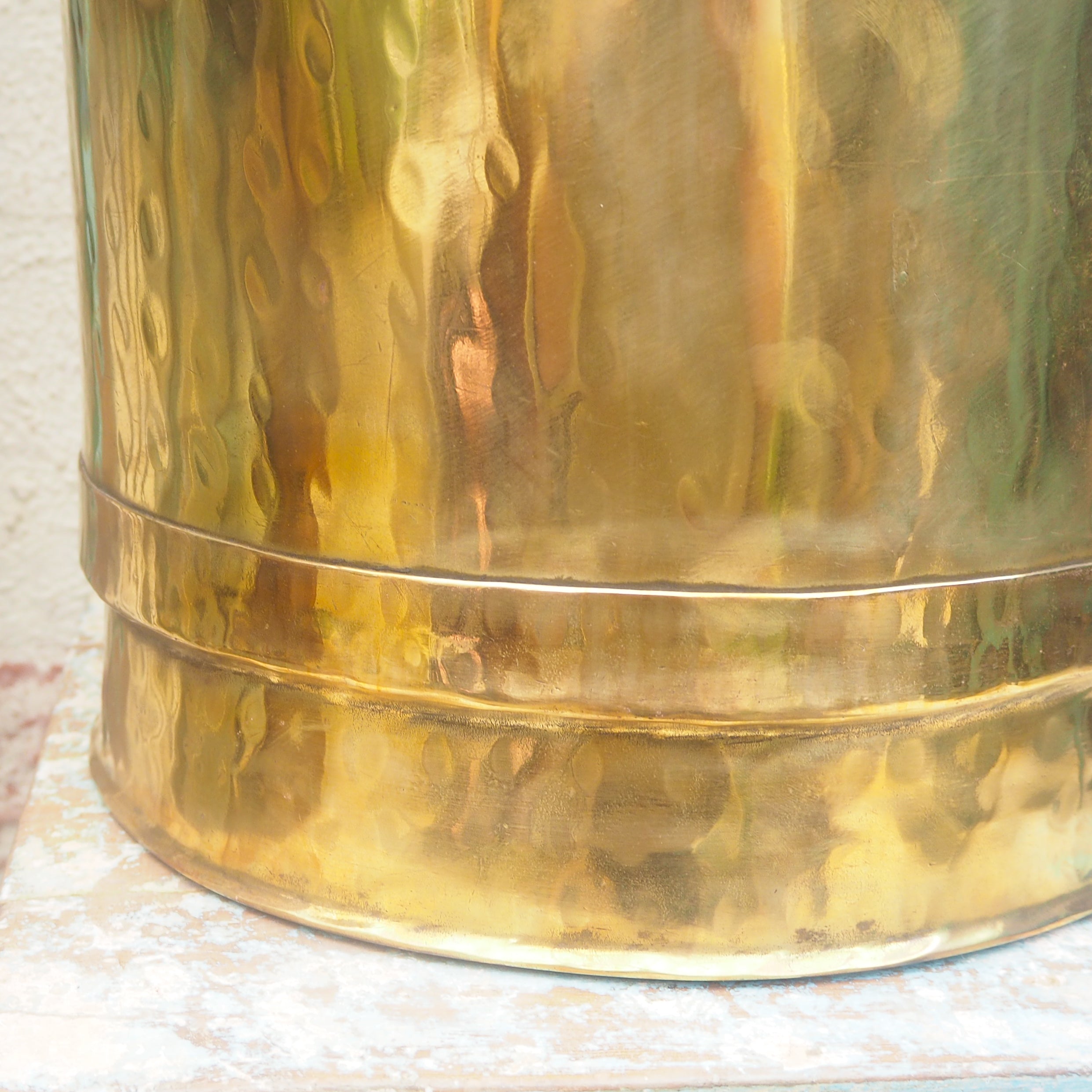 Brass Pot (175)